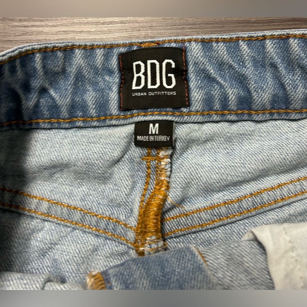 BDG Urban Outfitters Blue Jean Skirt Size Medium - Picture 3 of 6